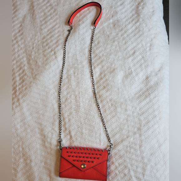 Rebecca Minkoff Wallet on chain - Picture 1 of 5